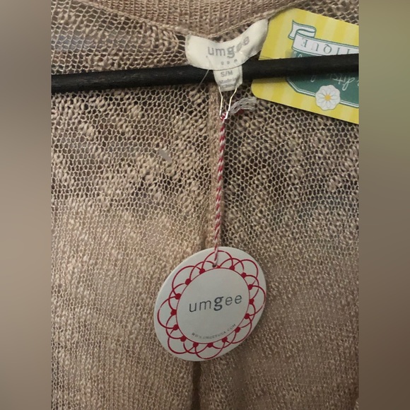 Umgee Boho Fringe Vest Cardigan - Picture 2 of 2